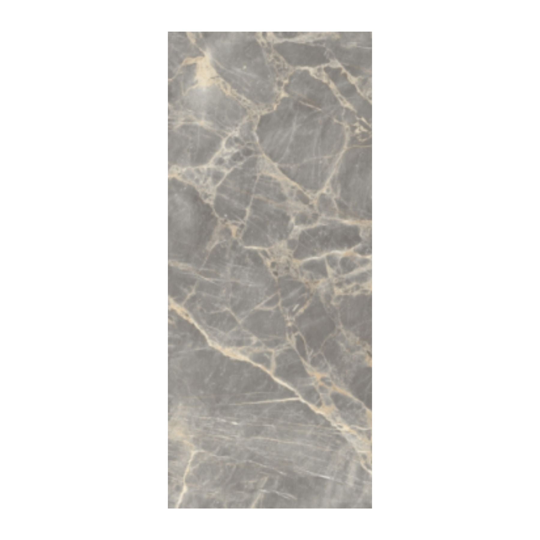 Fior Di Bosco polished porcelain slab in 120x280cm with 6mm thickness, offering a luxury stone look for premium floor, wall and contemporary interior applications.
