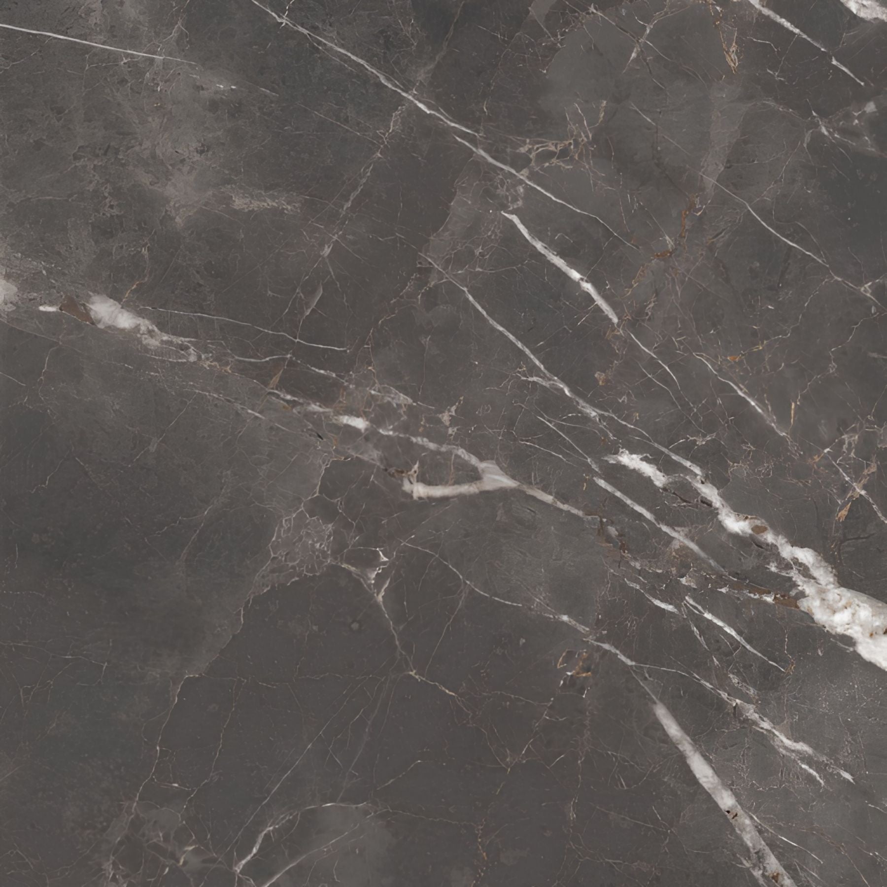 Flurry Black Shape+ Colorbody porcelain slab 120x280cm, 9mm thick, with bold veining and black marble character for floors, walls and modern interiors.