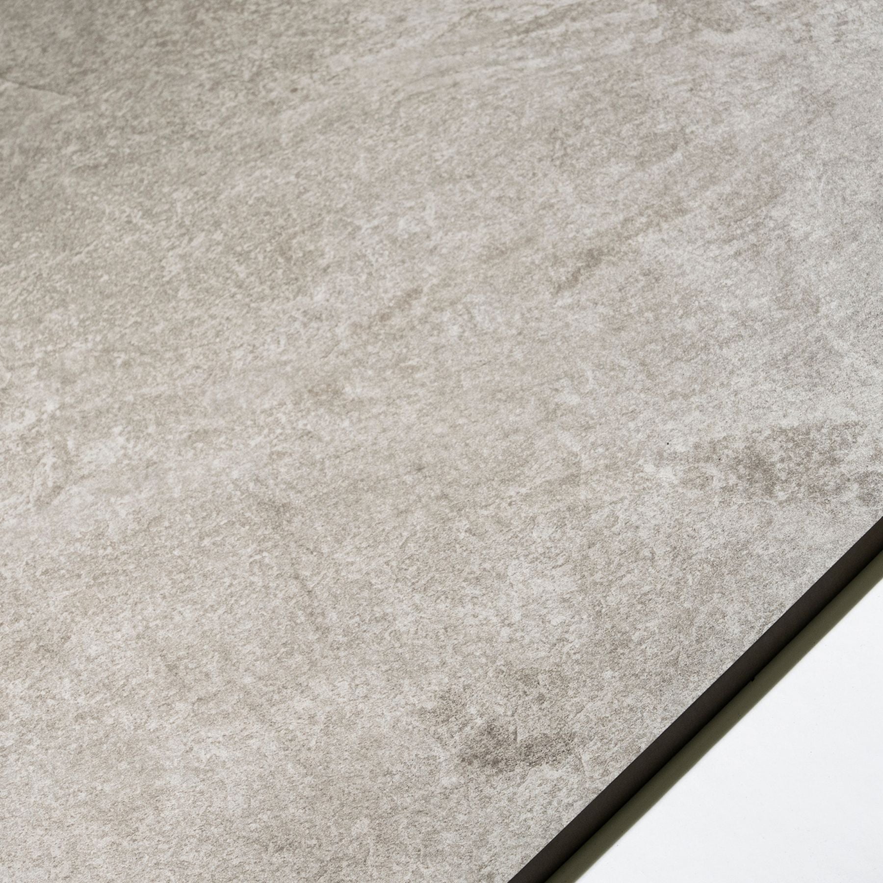 Foggy Slate matt porcelain tile 60x120cm x 2mm with natural stone texture. Durable large format tile ideal for modern floors and stylish interior walls.