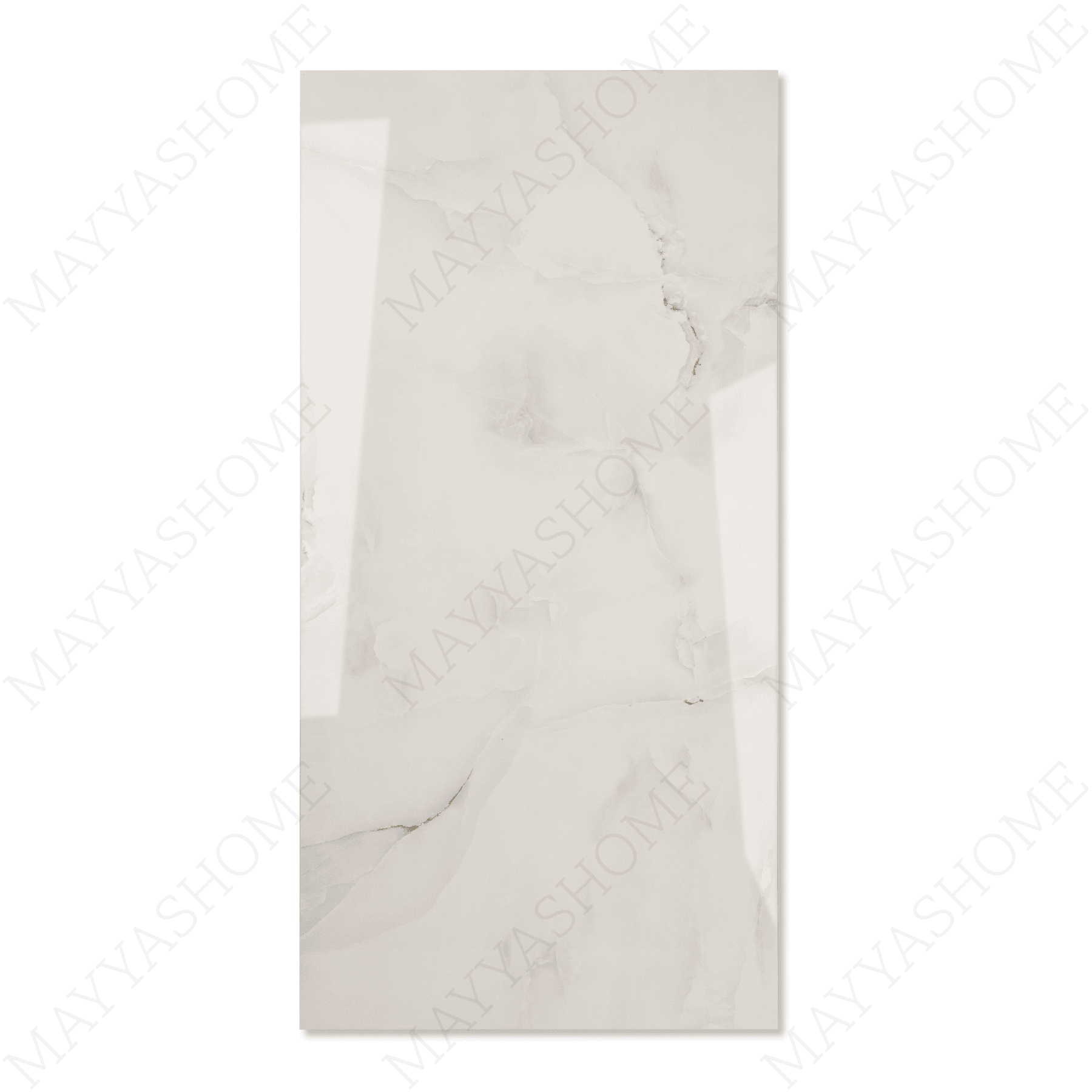 Frost Vein Grey porcelain tile 60x120cm 9mm thickness, light grey marble look design, durable porcelain tile for modern floors and walls.