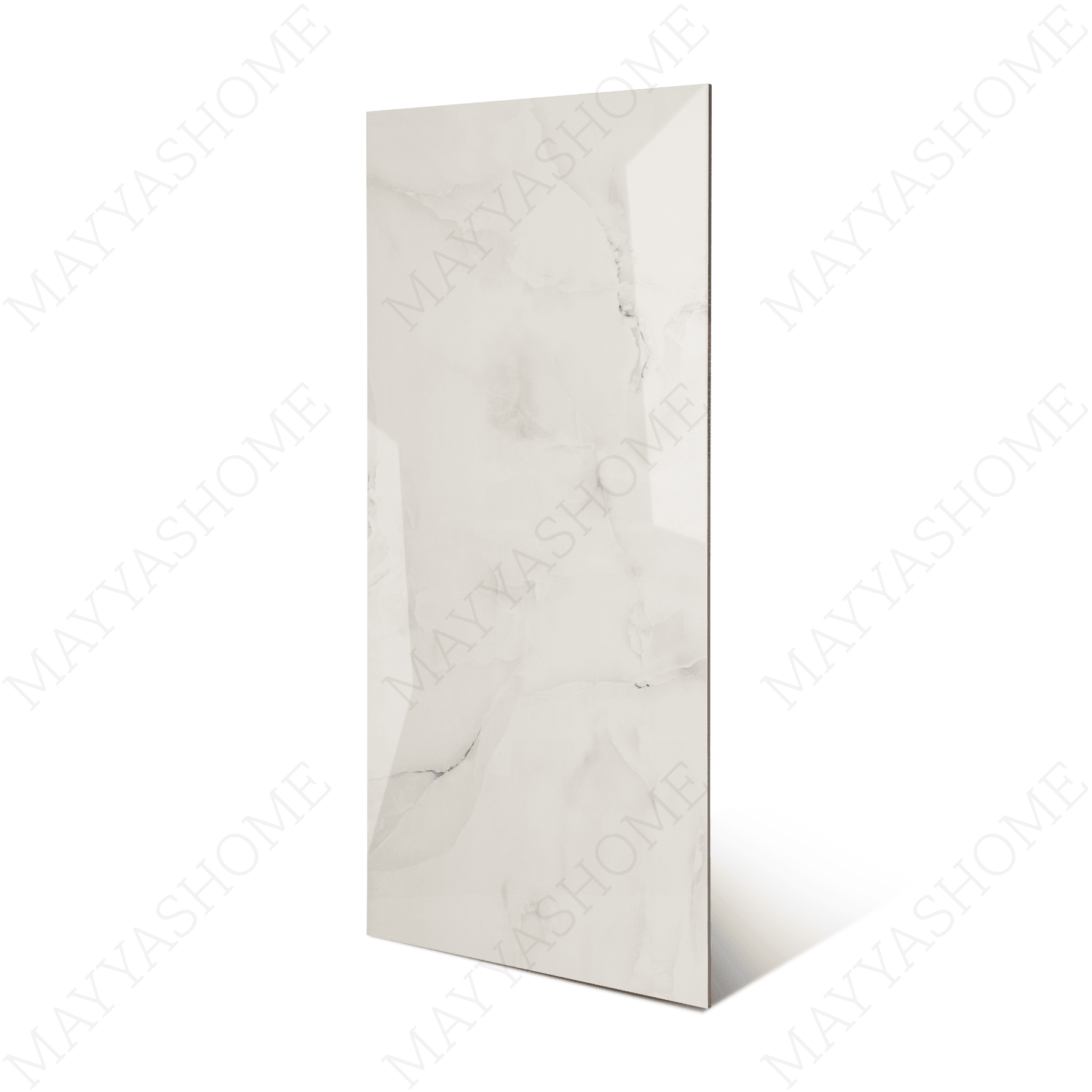 Frost Vein Grey porcelain tile 60x120cm 9mm thickness, light grey marble look design, durable porcelain tile for modern floors and walls.