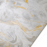 Fusion Gold porcelain tile 60x120cm with 9mm thickness features a bold marble look with gold veining, durable porcelain body for floors and walls.