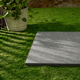 G-654 porcelain tile 60x120cm 2mm thickness, dark grey granite look design, durable porcelain tile for heavy-duty floors and walls.