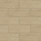 GLASS CREMA 20x120cm tile features a matte cream wood-look finish, 09MM thick—perfect for bright, modern interiors with durability and easy maintenance.