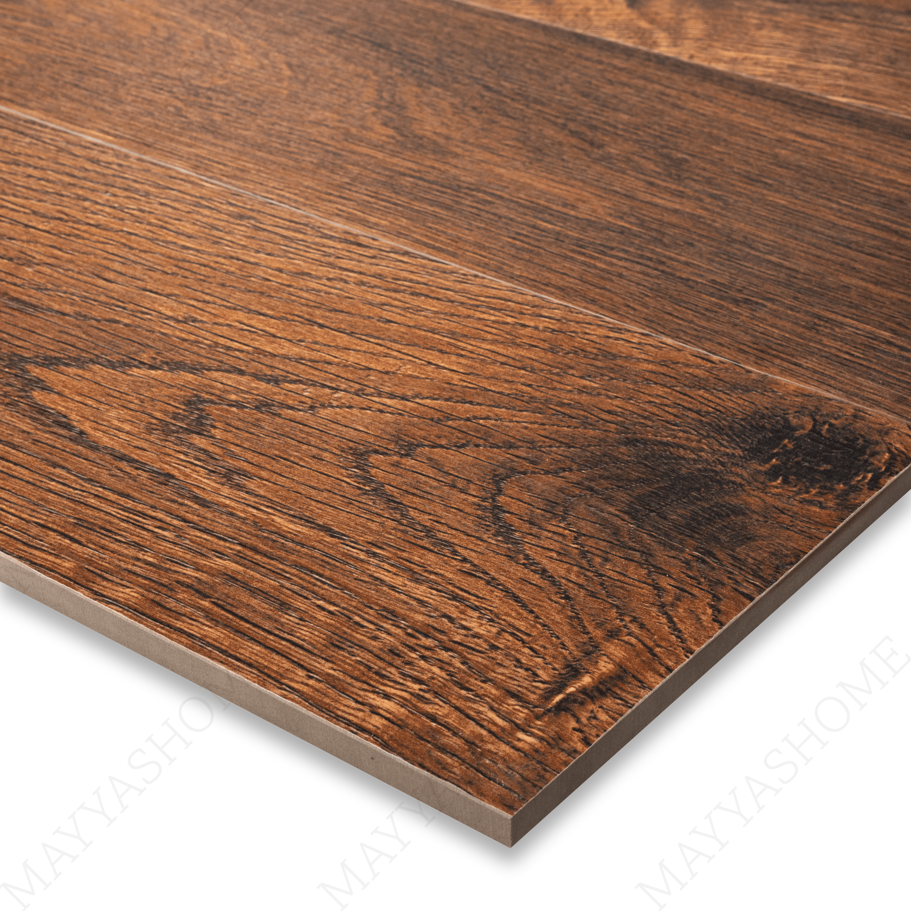 Giant Brown 20x12cm porcelain tile with 09mm thickness. Durable, earthy, and water-resistant. Perfect for walls, kitchens, bathrooms, and accent areas.