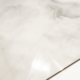 Glacier Vein Silver porcelain tile 60x120cm 9mm thickness, light grey marble look design, durable porcelain tile for modern floors and walls.