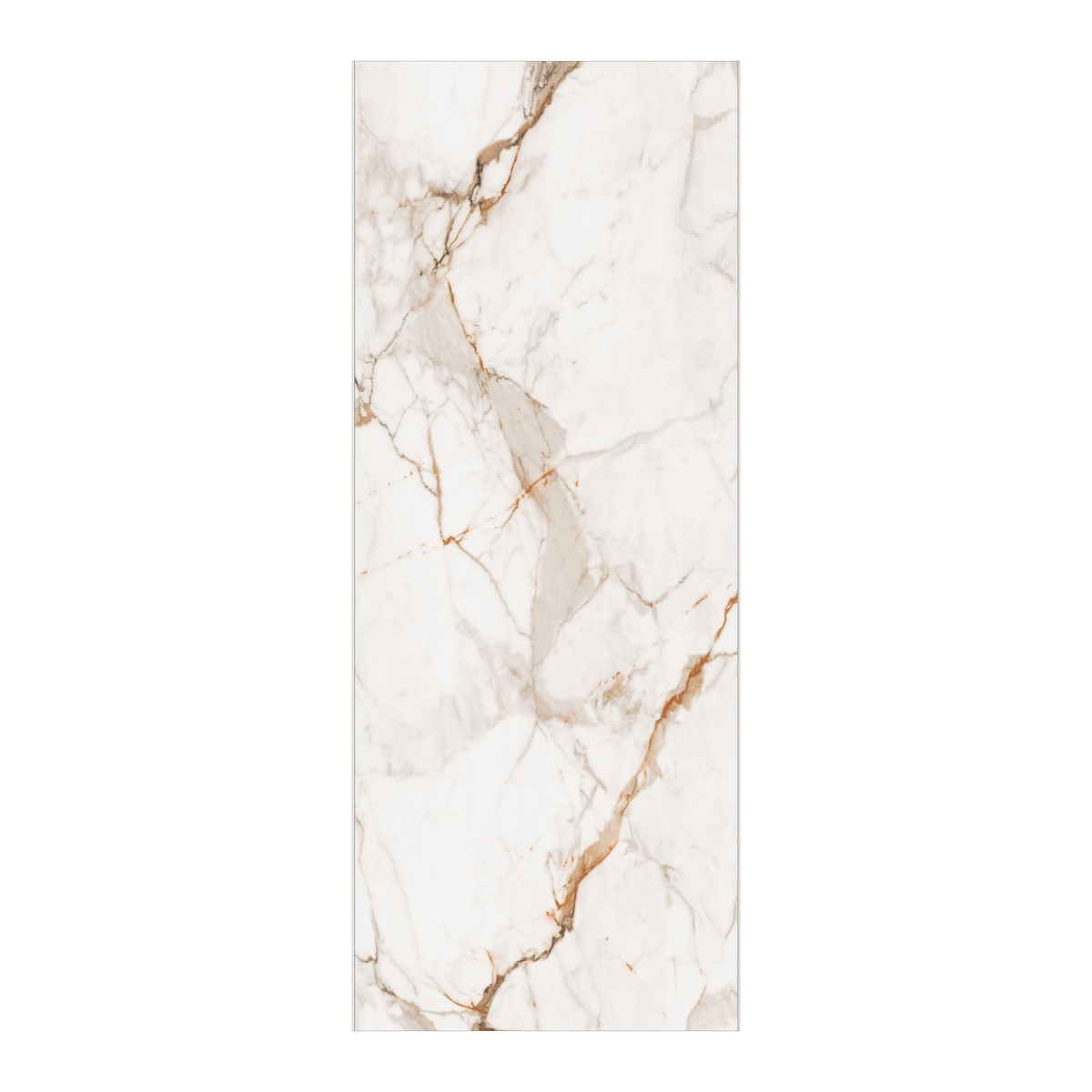 Golden Posa White 80×240cm / 80×320cm / 120×240cm / 120×320cm 15mm – Glossy & Matt Porcelain Tile