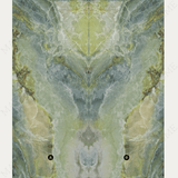 IRISH GREEN 120x278cm 09mm – Book-Match Glossy Porcelain Tile