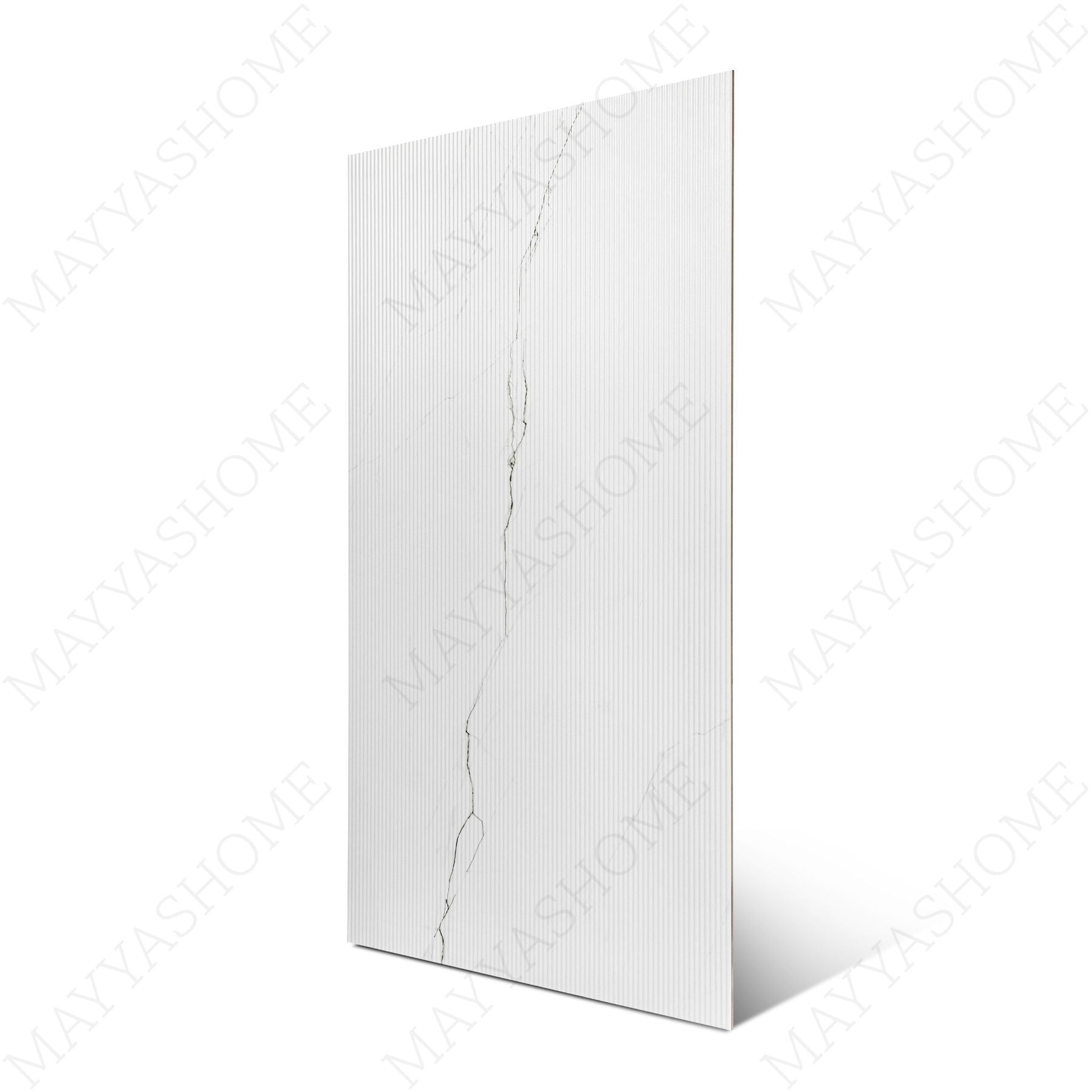 Ibina Grey porcelain tile in 60x120cm size with elegant stone effect, soft grey tones and durable 9mm thickness for walls and floors.