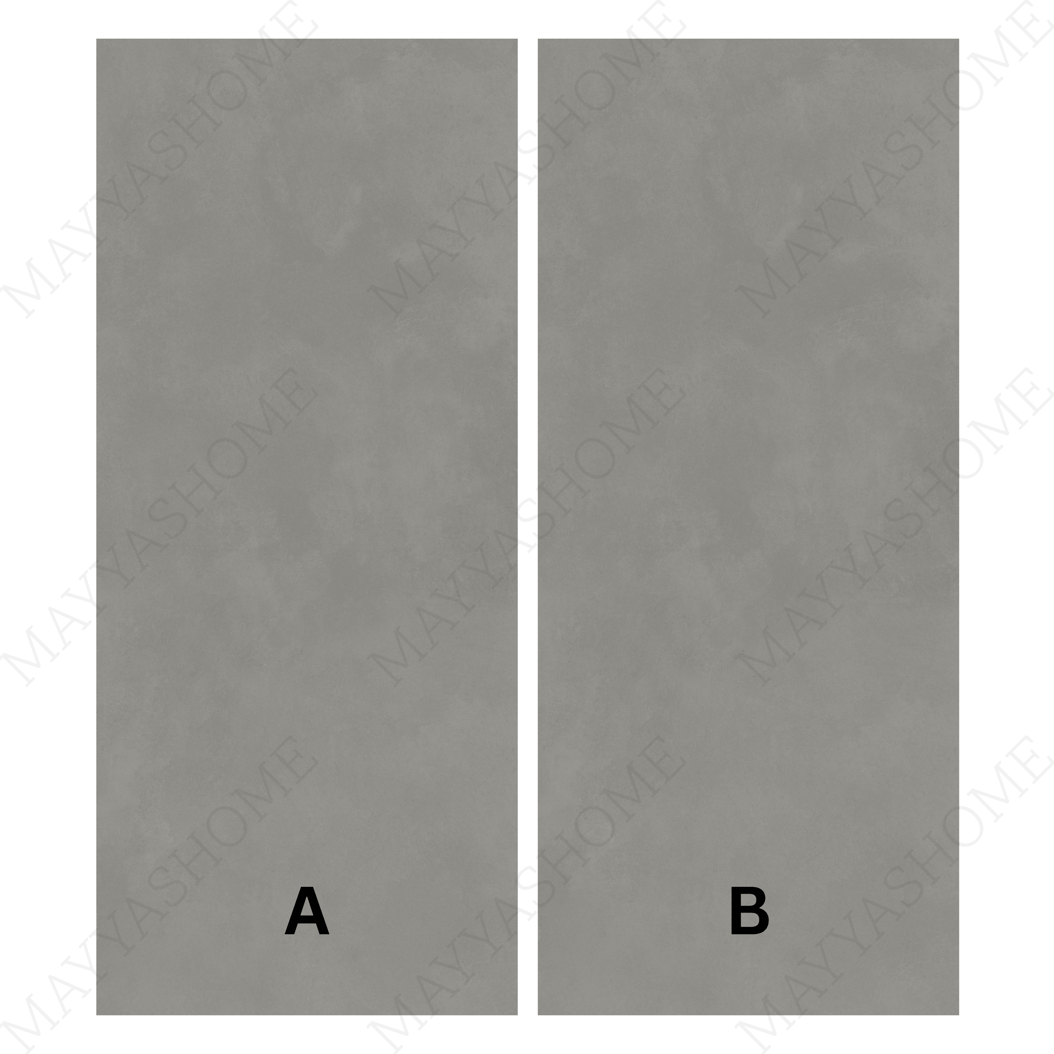 Icona Slate matt porcelain tile 120x278cm. Natural slate-inspired design, 09mm thick, perfect for modern, industrial, and luxury interiors.