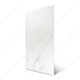 Imperial Bianco porcelain tile 60x120cm with 9mm thickness features a luxury marble look, durable porcelain body, ideal for floors and walls.
