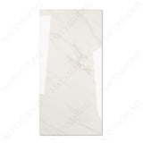 Imperial Shadow glossy marble porcelain tile 60x120cm with 9mm thickness features deep grey tones, bold veining and elegant polished finish.