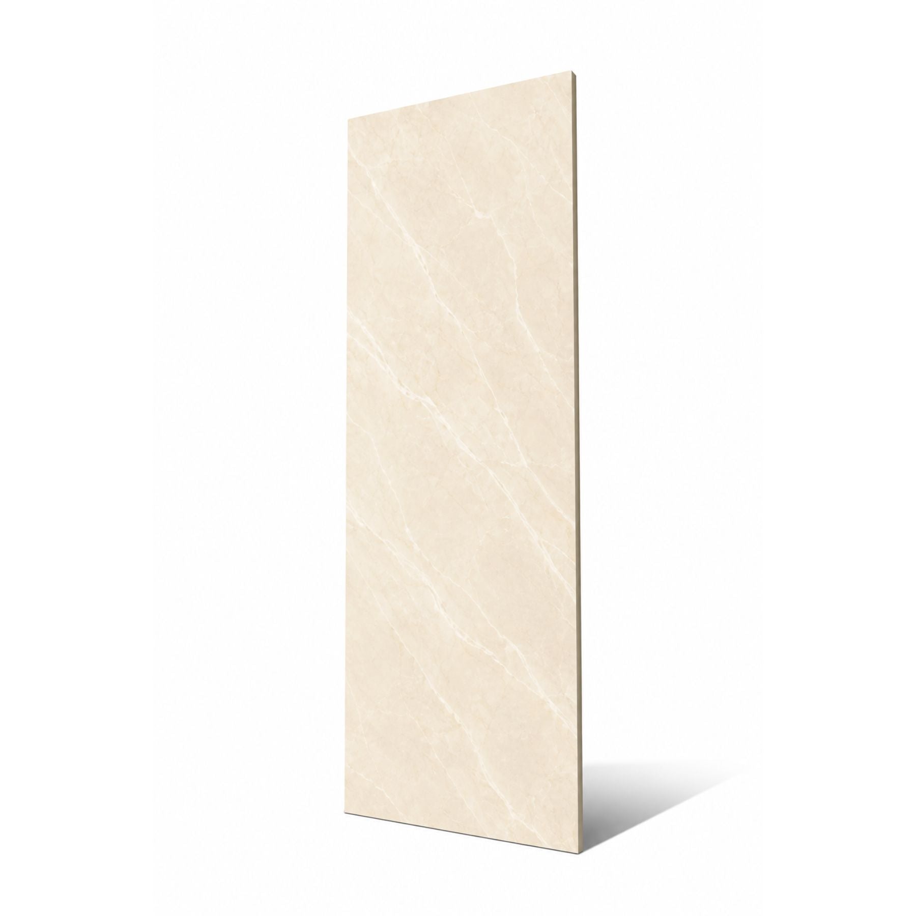 Imperio Armani Sun matt porcelain slab in 120x280cm with 6mm thickness, offering a refined marble look for premium floor, wall and contemporary interiors.