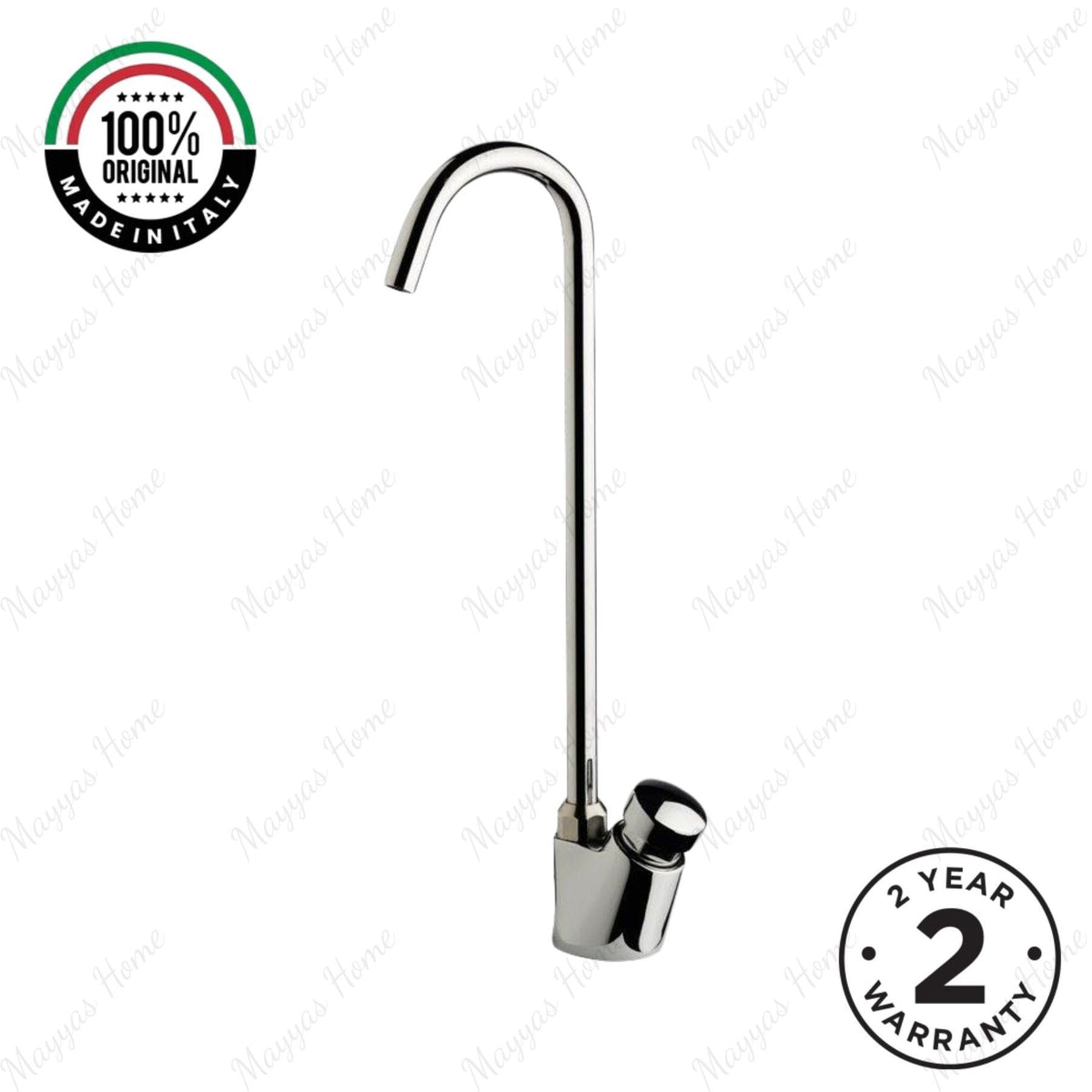 Instant water drinker with swivel spout, flow regulation screw and G3/8 or G1/2 connections. Ideal for schools, hospitals and public facilities across UAE.