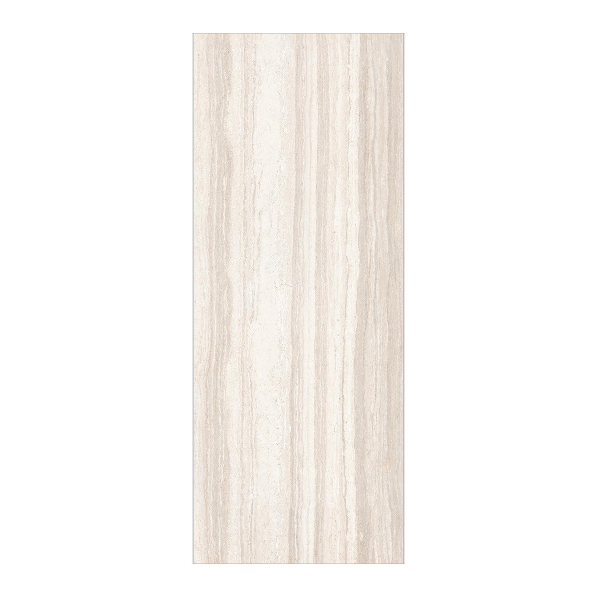 Italian Travertine 80×320cm White 15mm – Glossy & Matt Porcelain Tile
