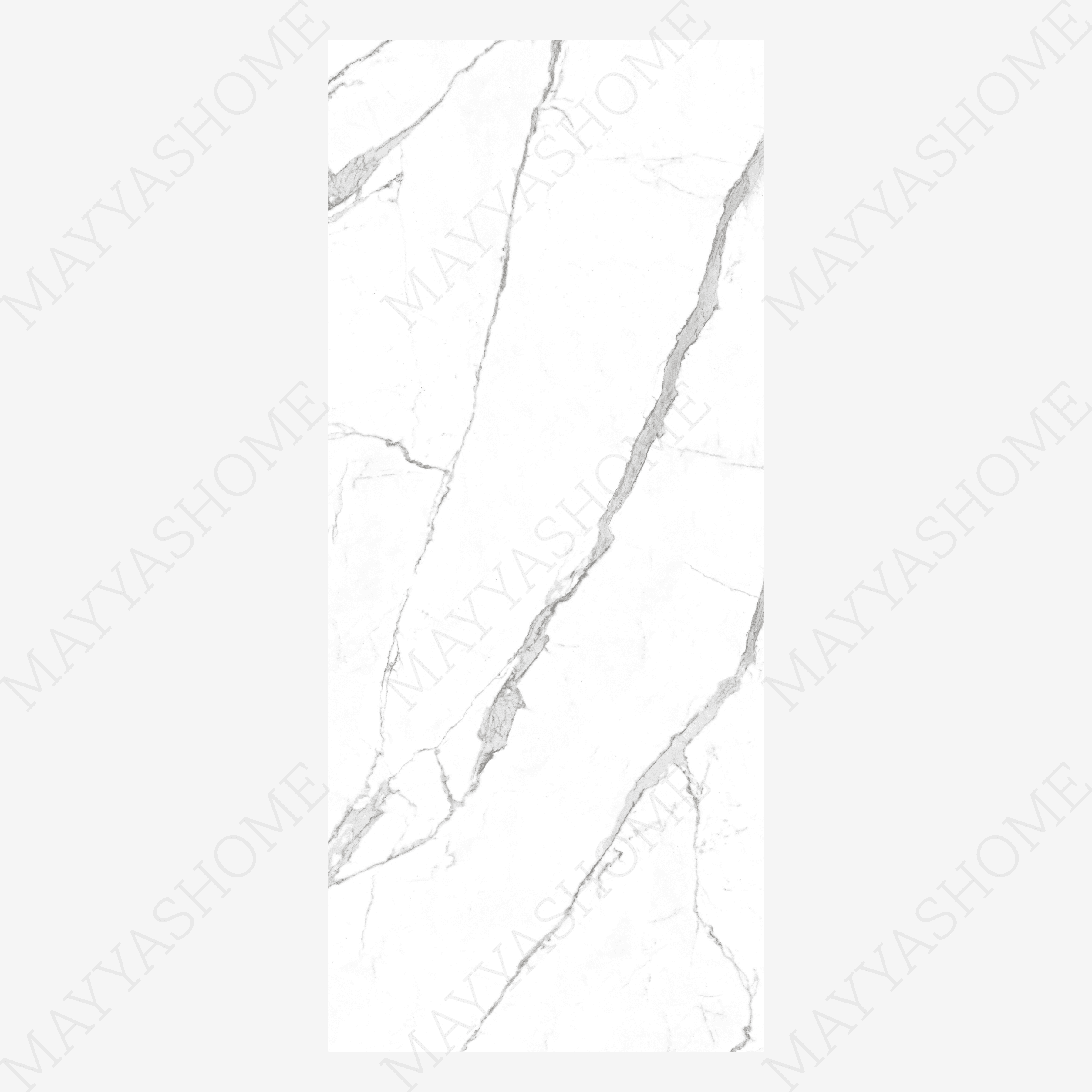 LILAC WHITE 120x278cm carved white tile with intricate texture and a smooth matt finish. A premium large format tile for refined, modern interiors
