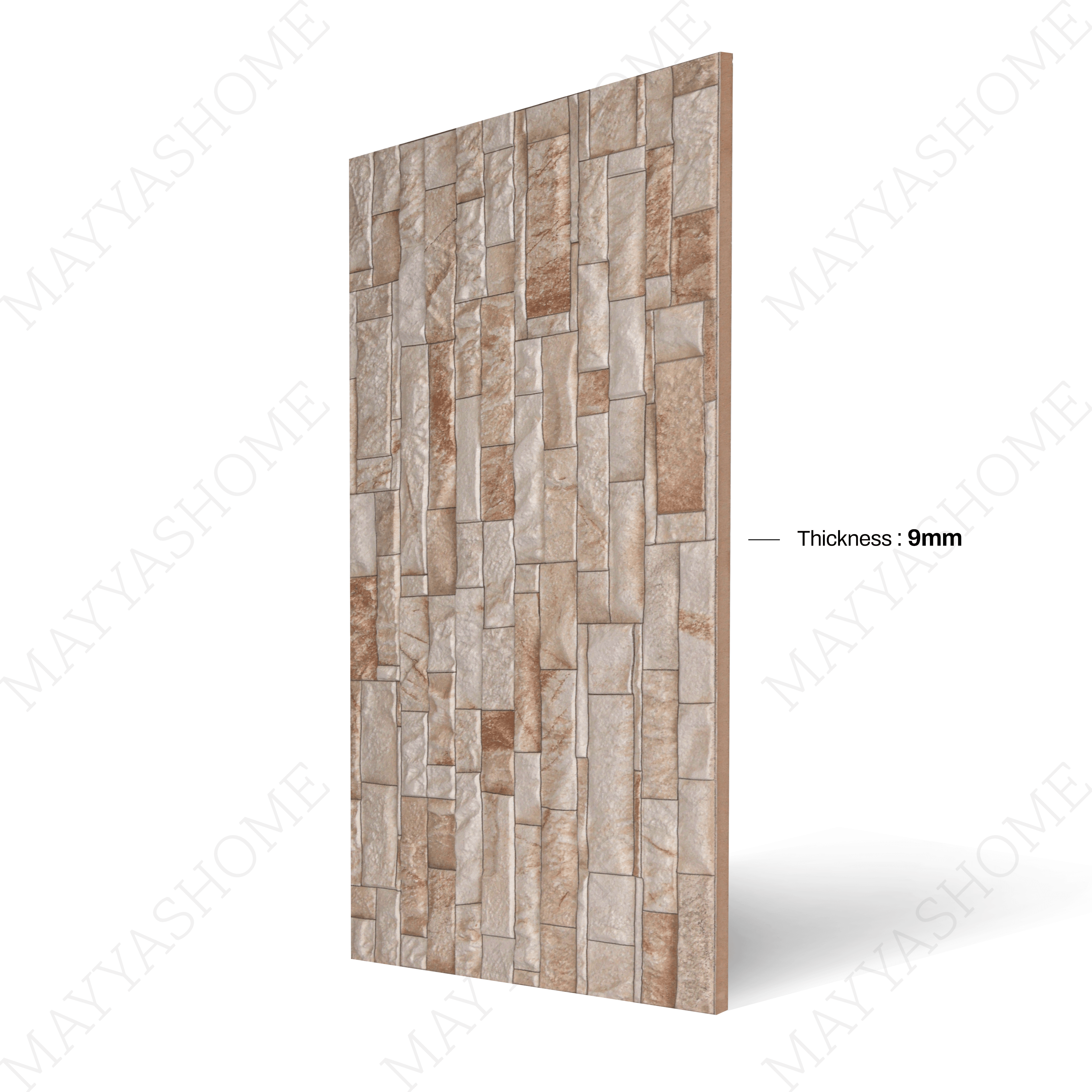 Latina 05 30x60cm porcelain tile with 09mm thickness. Refined stone-look design, durable and stylish for walls, floors, and interiors.
