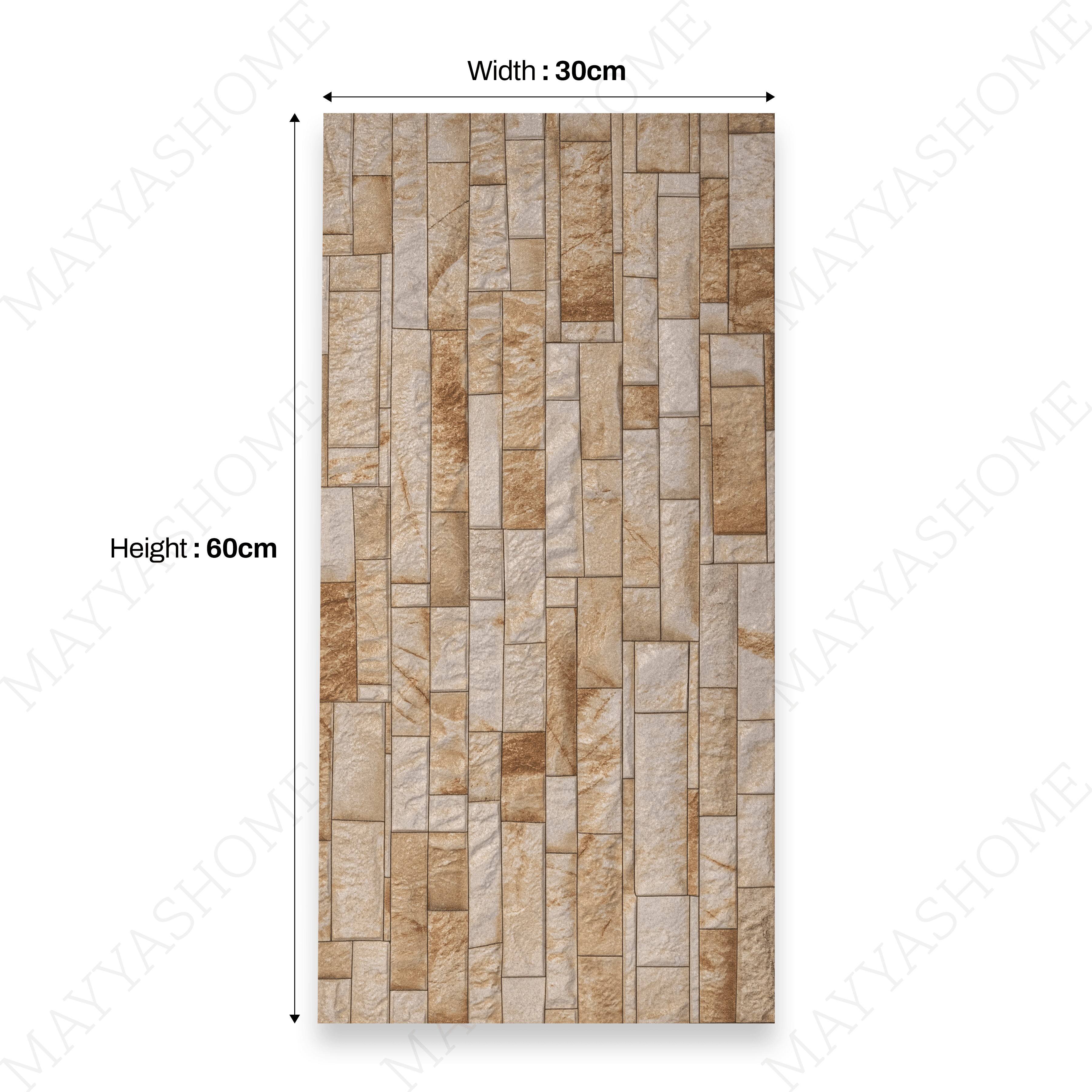 Latina 05 30x60cm porcelain tile with 09mm thickness. Refined stone-look design, durable and stylish for walls, floors, and interiors.