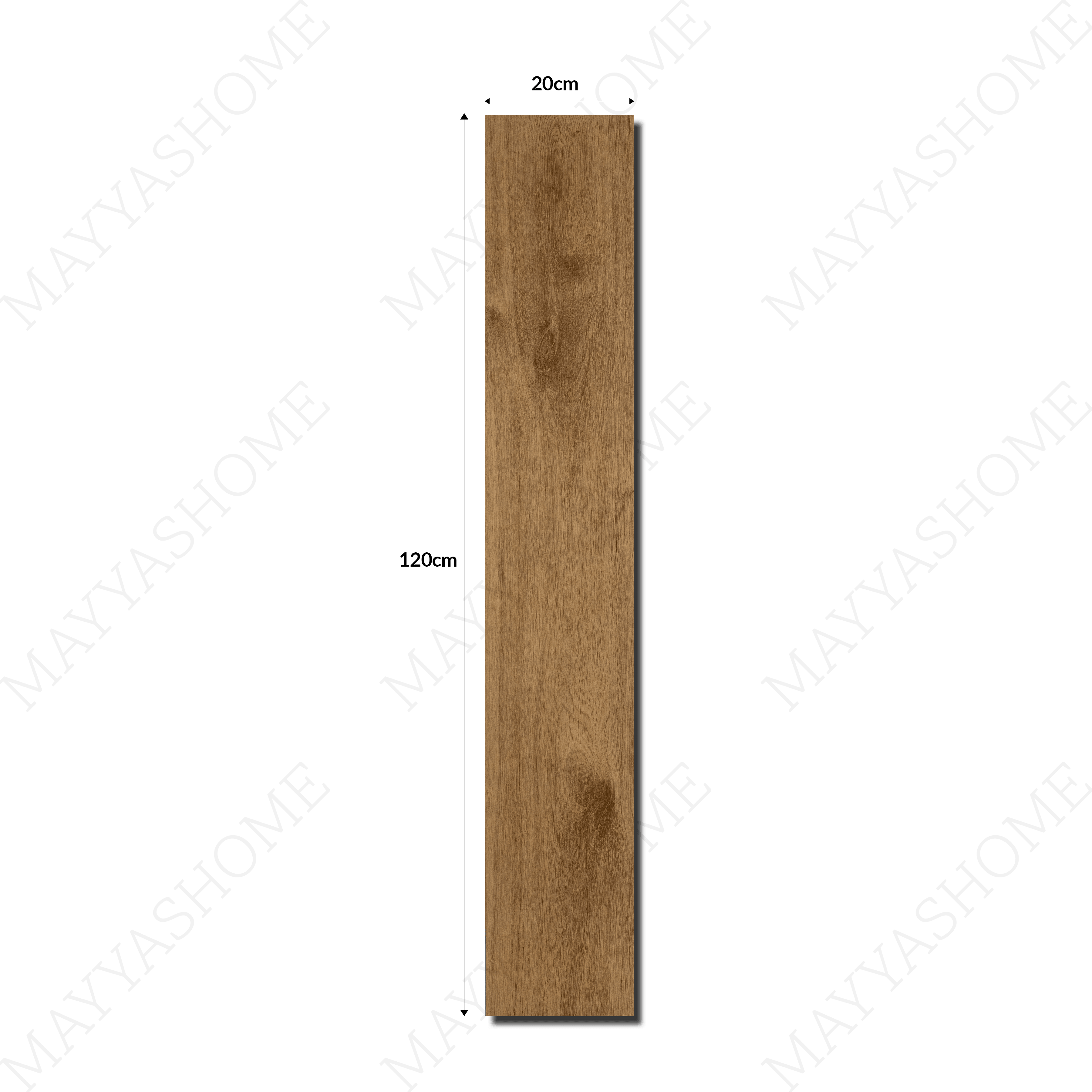 Latina Miele 20x12cm porcelain tile with 09mm thickness. Durable, elegant, and water-resistant. Perfect for walls, kitchens, bathrooms, and accent spaces.