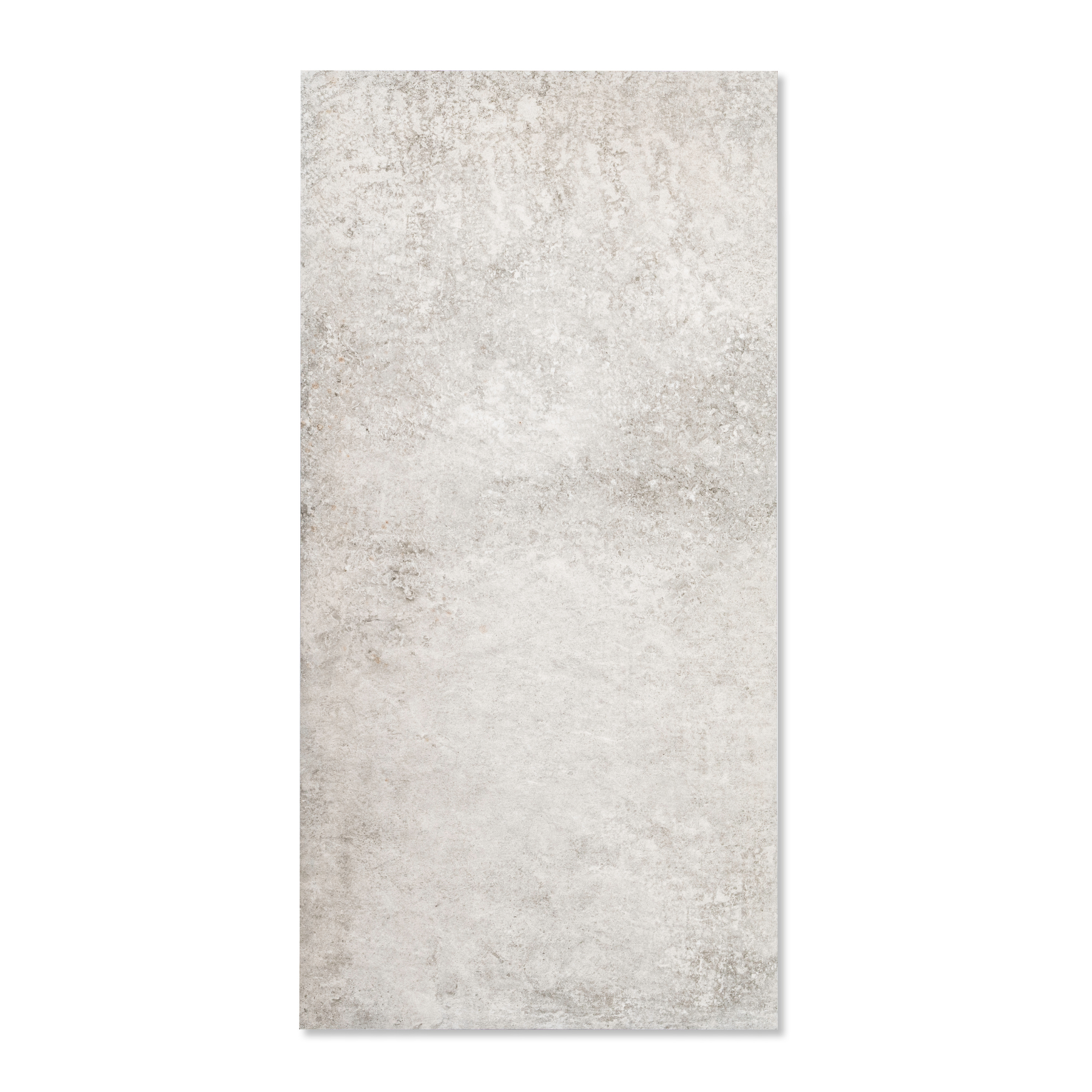 Light Grey porcelain tile 60x120cm 2mm thickness, grey stone look design, durable porcelain tile for modern floors and walls.