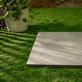 Light Grey porcelain tile 60x120cm 2mm thickness, grey stone look design, durable porcelain tile for modern floors and walls.