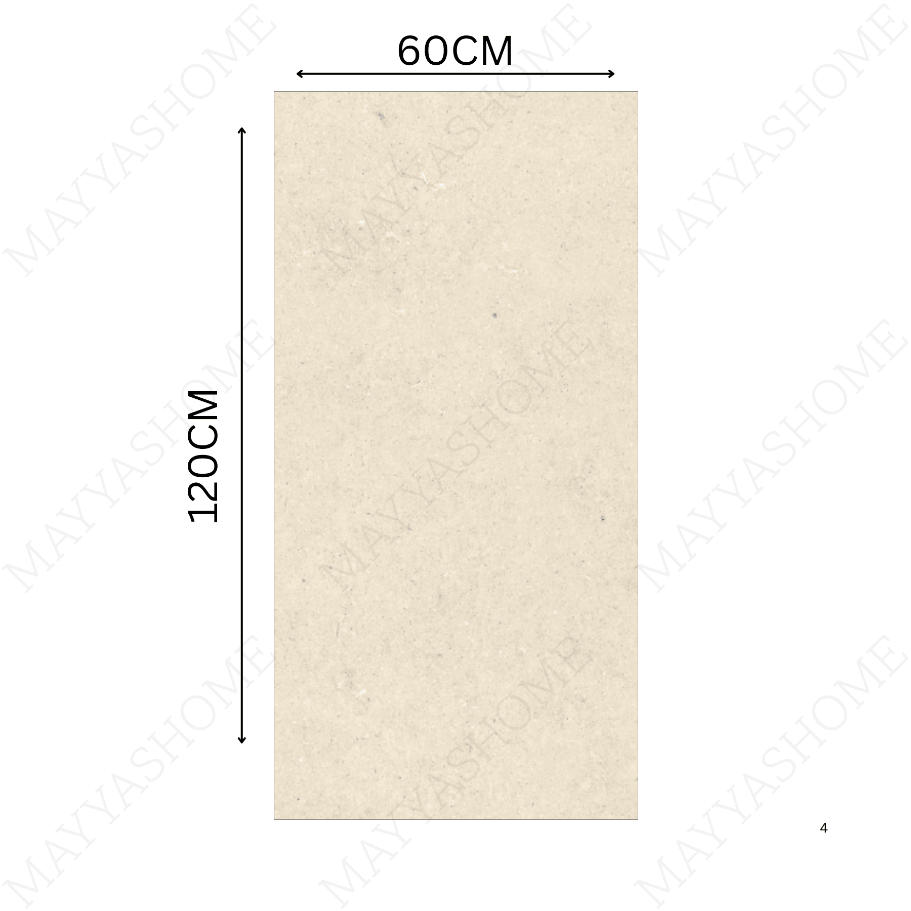  Lime Stone 60x120cm porcelain tile, 20mm thick with R11 slip-resistant rough matt finish. Natural limestone look, ideal for outdoor and high-traffic spaces.