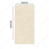  Lime Stone 60x120cm porcelain tile, 20mm thick with R11 slip-resistant rough matt finish. Natural limestone look, ideal for outdoor and high-traffic spaces.