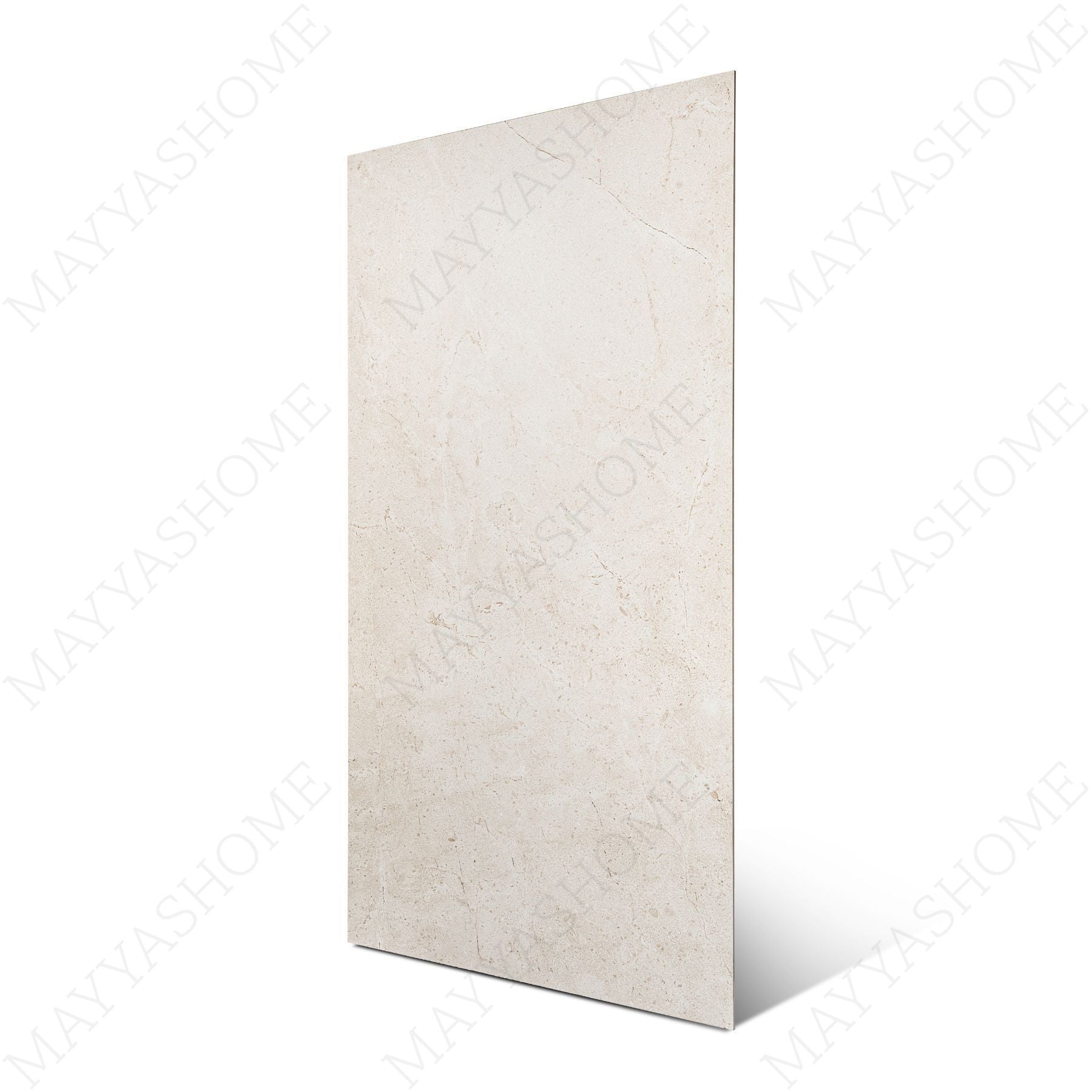 Limestone Pearl porcelain tile in 60x120cm size featuring soft pearl tones, natural limestone texture and durable 9mm thickness for floors and walls.