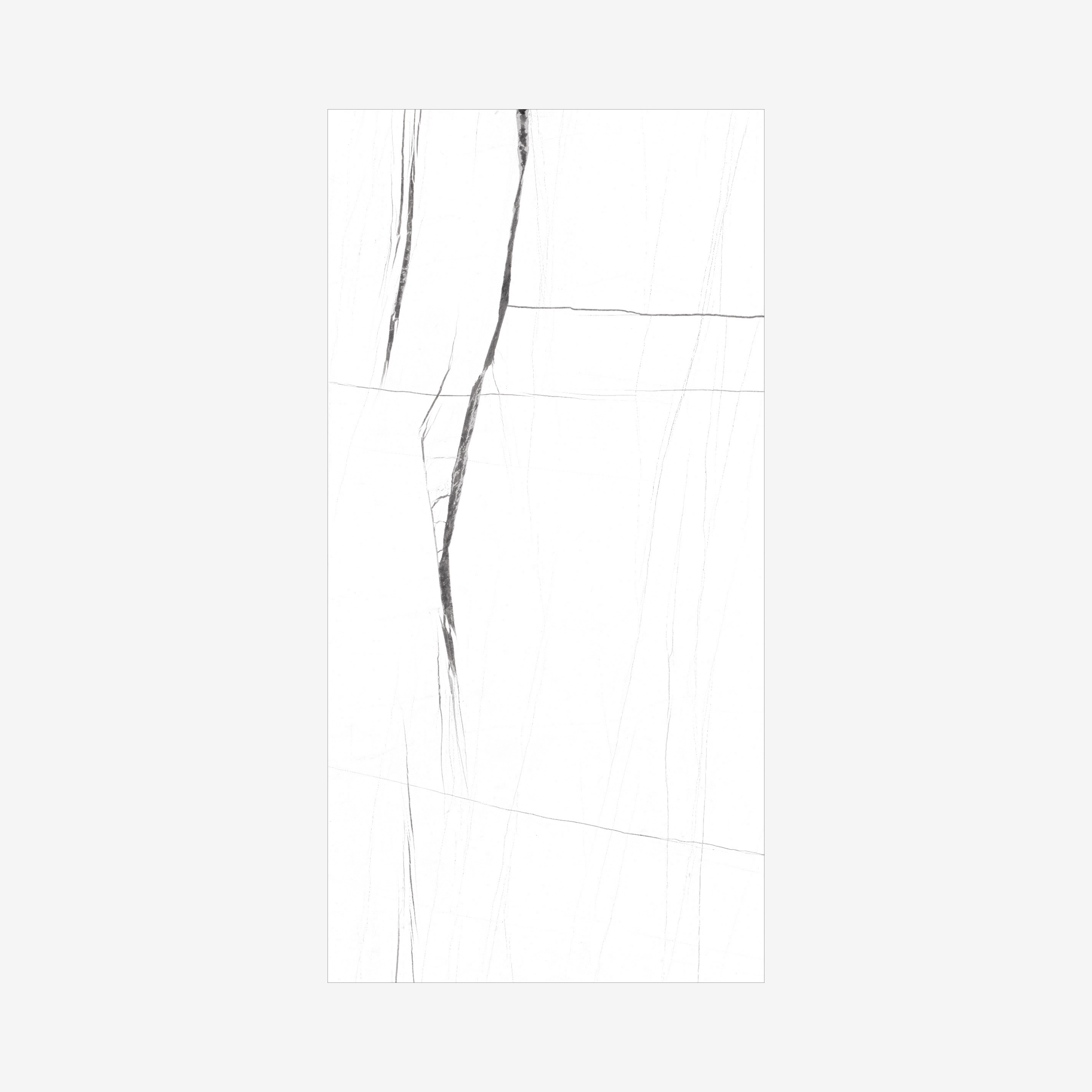  Linear Grey 120x240cm glossy tile with sleek grey tones and polished surface. Perfect for modern interiors with a refined, seamless look.