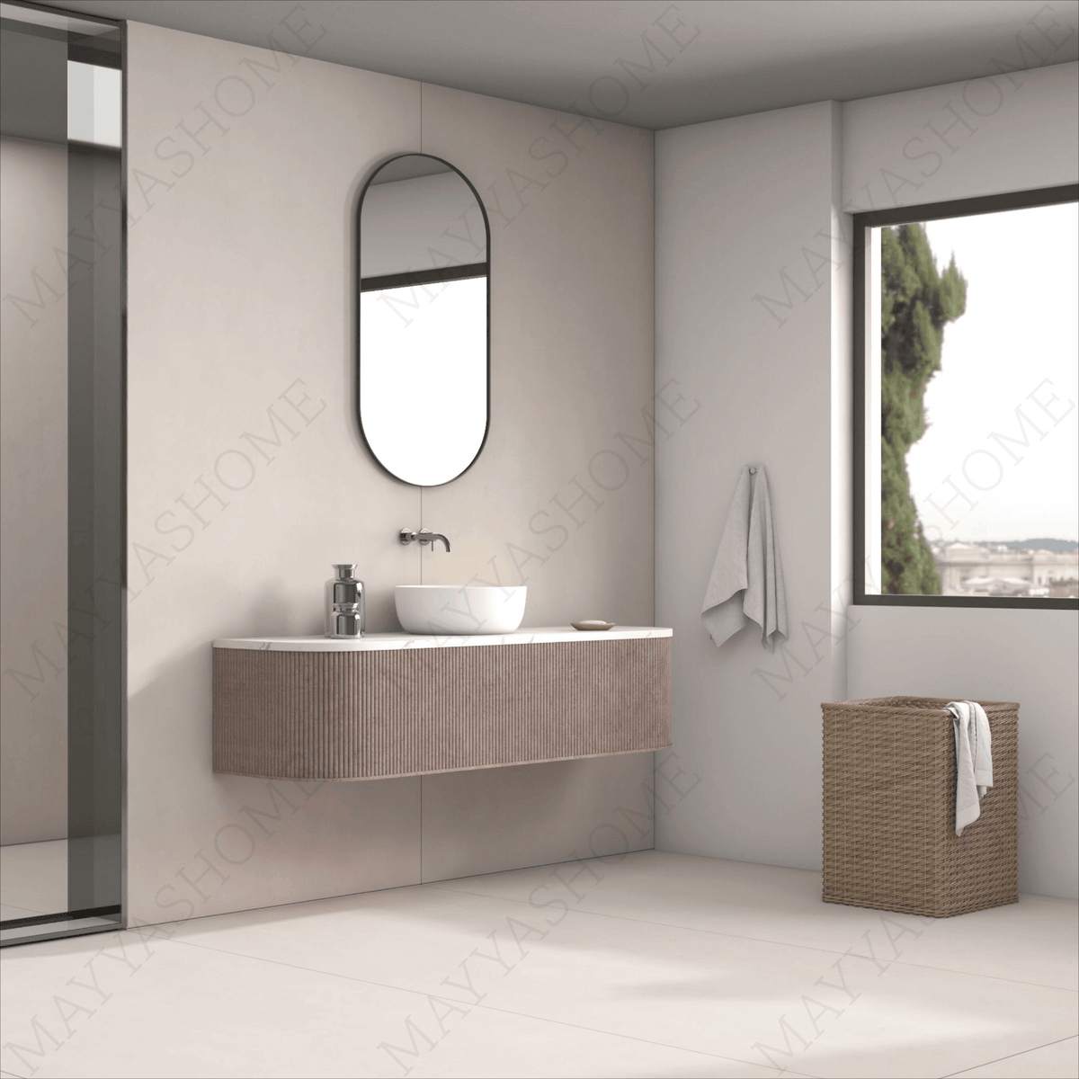 Lithic Crema 120×278cm 09mm Porcelain Slab – GLR Matt