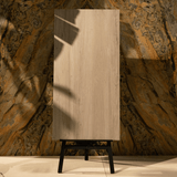 Luna Bianco porcelain tile 60x120cm with 9mm thickness features a soft marble look, durable porcelain body for floors and walls.