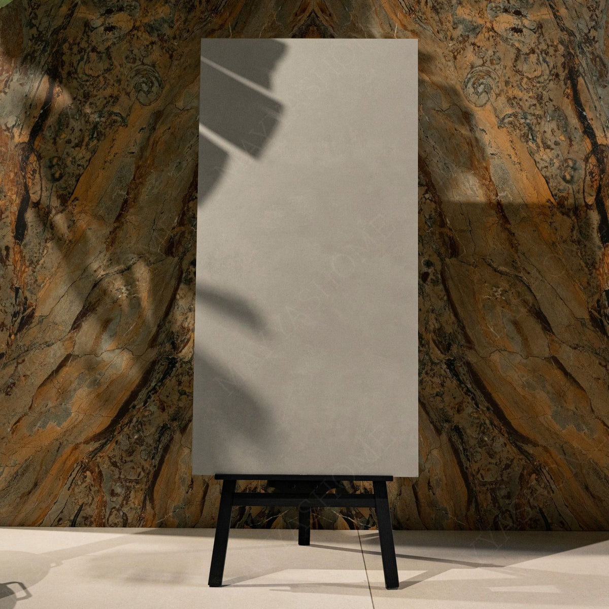 Luna Concrete cement effect porcelain tile 60x120cm 9mm with matt finish offers modern concrete styling for premium floor and wall interiors.