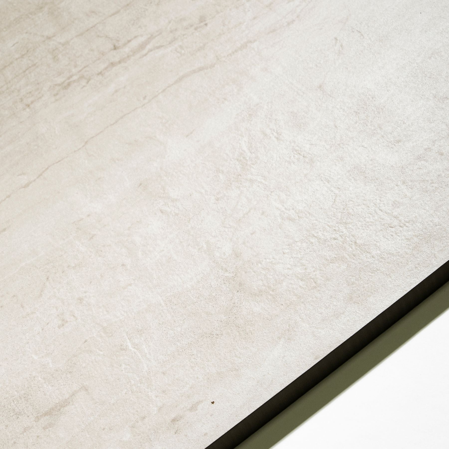 Lunar Surface matt porcelain tile 60x120cm x 2mm with modern textured design. Durable large format tile perfect for contemporary floors and interior walls.