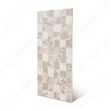 Maple Beige Decor porcelain tile 60x120cm 9mm thickness, beige marble look with decorative design, durable porcelain, ideal for floors and walls.