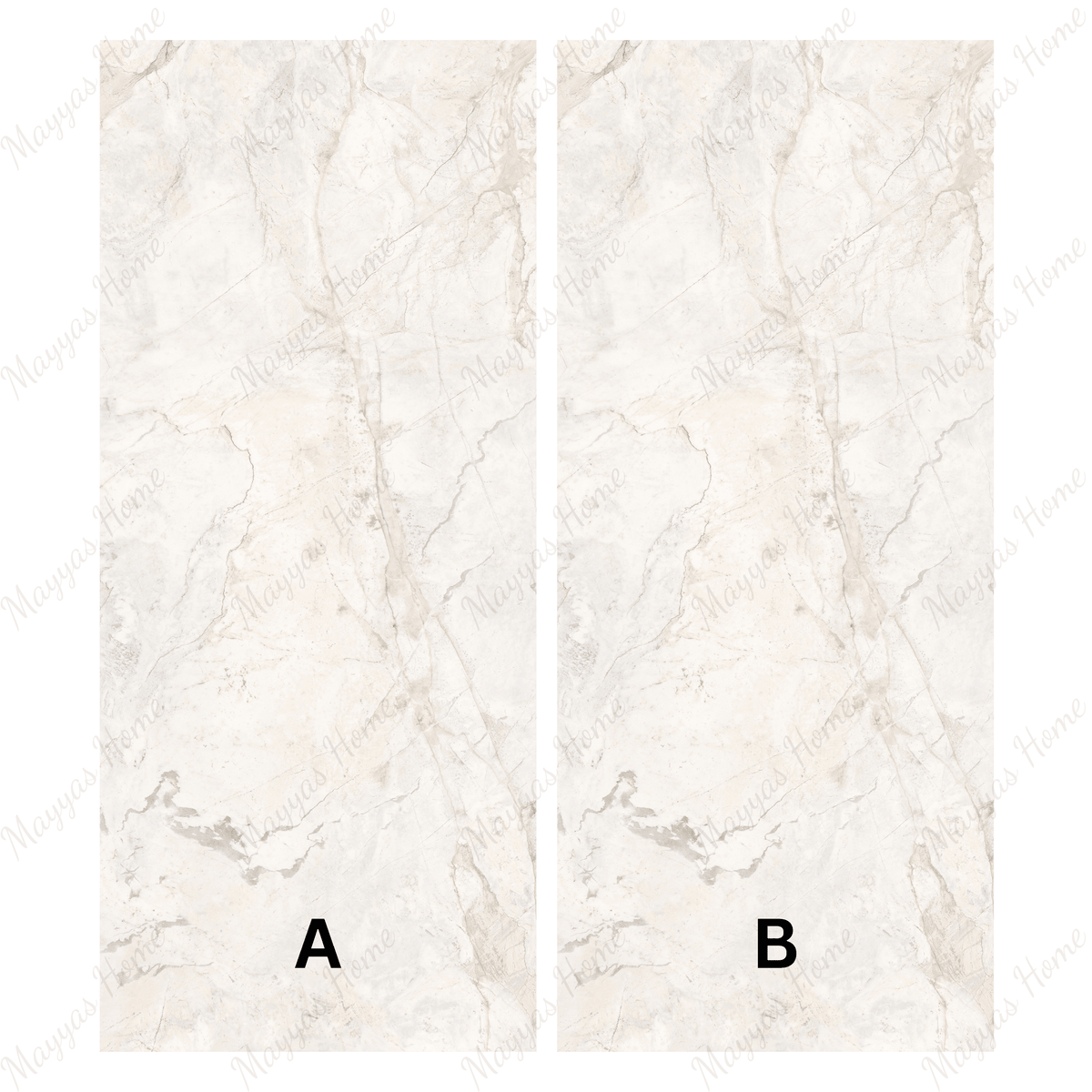 Marmo Ice 120x278cm glossy porcelain tile. Cool white tones with sleek finish, 09mm durable slab, seamless luxury look for modern interiors.