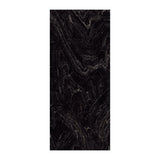 Marquina Midnight Royal Polish Colorbody porcelain slab 120x280cm, 9mm thick, with a bold black marble look for dramatic floors, walls and interiors.