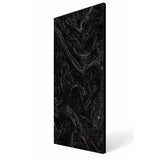 Marquina Midnight Royal Polish Colorbody porcelain slab 120x280cm, 9mm thick, with a bold black marble look for dramatic floors, walls and interiors.