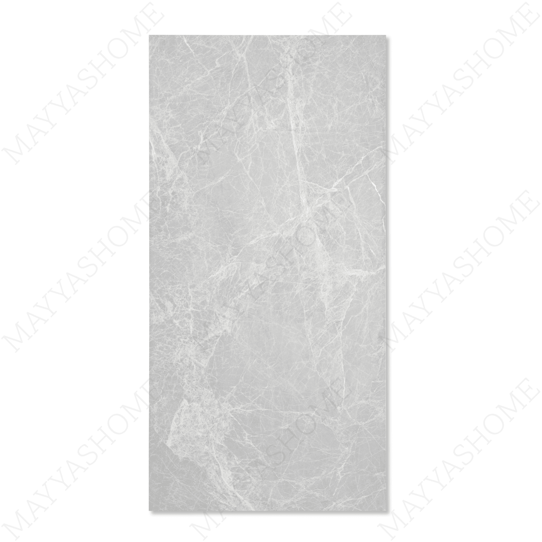  Marvel Grey White porcelain tile 60x120cm with 9mm thickness features a modern marble look, durable porcelain body for floors and walls.