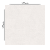 Meeray Silver 120x120cm matt porcelain tile with subtle grey stone texture. Durable, stylish, and perfect for modern walls and floors.