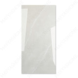 Milano White glossy marble effect porcelain tile 60x120cm with 9mm thickness delivers clean white elegance for luxury interiors.