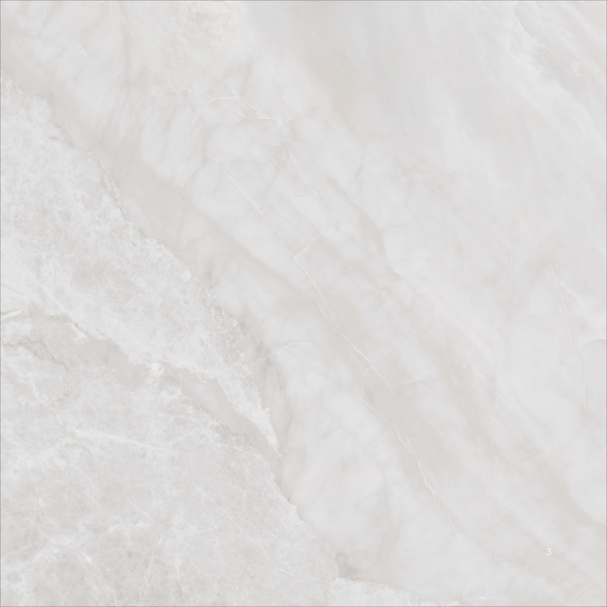  Monaco Ice 60x120cm glossy porcelain tile. Durable, easy to maintain, and perfect for elegant walls and floors with a seamless marble-look finish.