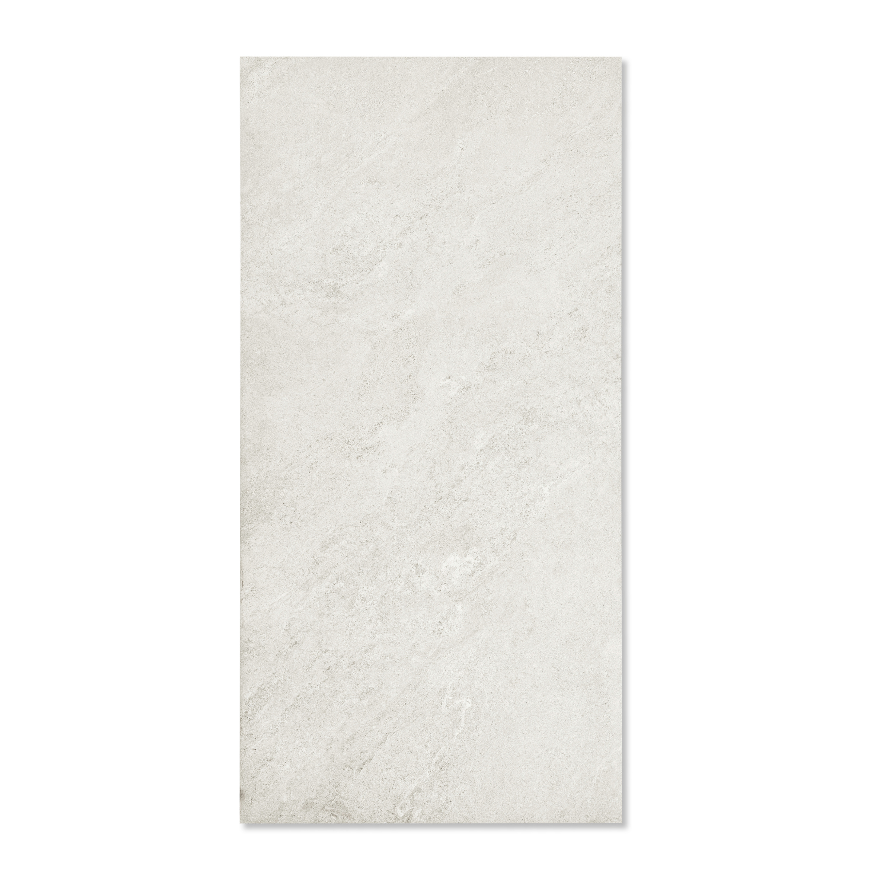 Mountain White porcelain tile 60x120cm 2mm thickness, white stone look design, durable porcelain tile for modern floors and walls.