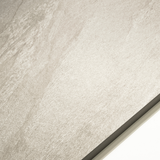 Mountain White porcelain tile 60x120cm 2mm thickness, white stone look design, durable porcelain tile for modern floors and walls.