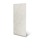 Mountain White porcelain tile 60x120cm 2mm thickness, white stone look design, durable porcelain tile for modern floors and walls.