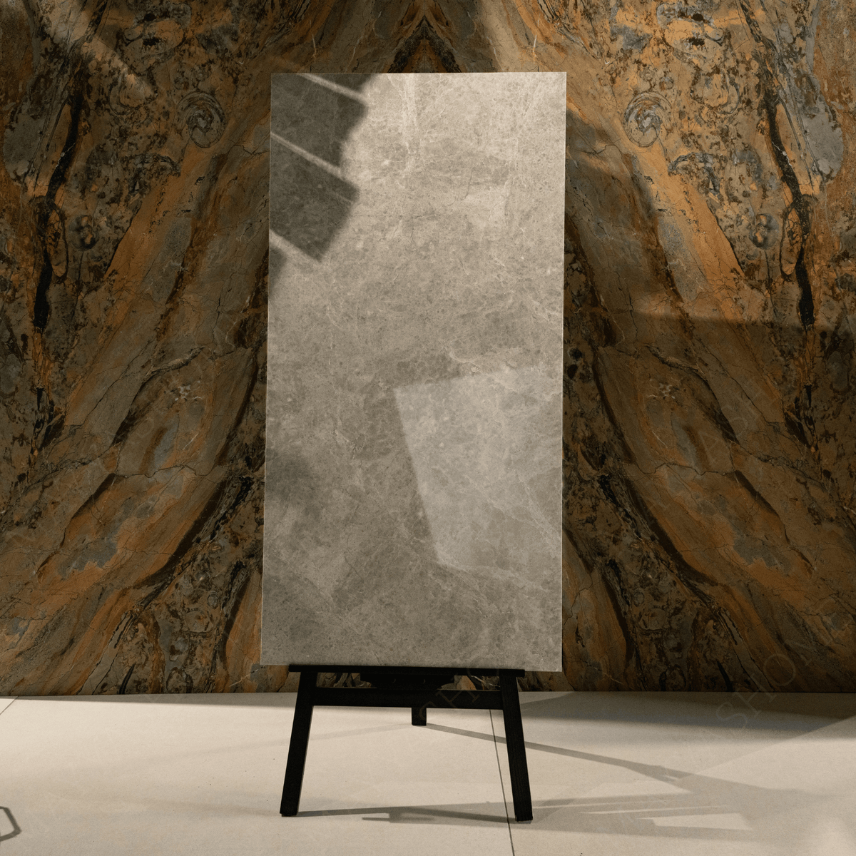 Mystic Haze porcelain tile 60x120cm 9mm thickness, marble look design, durable porcelain, ideal for modern floors and walls.