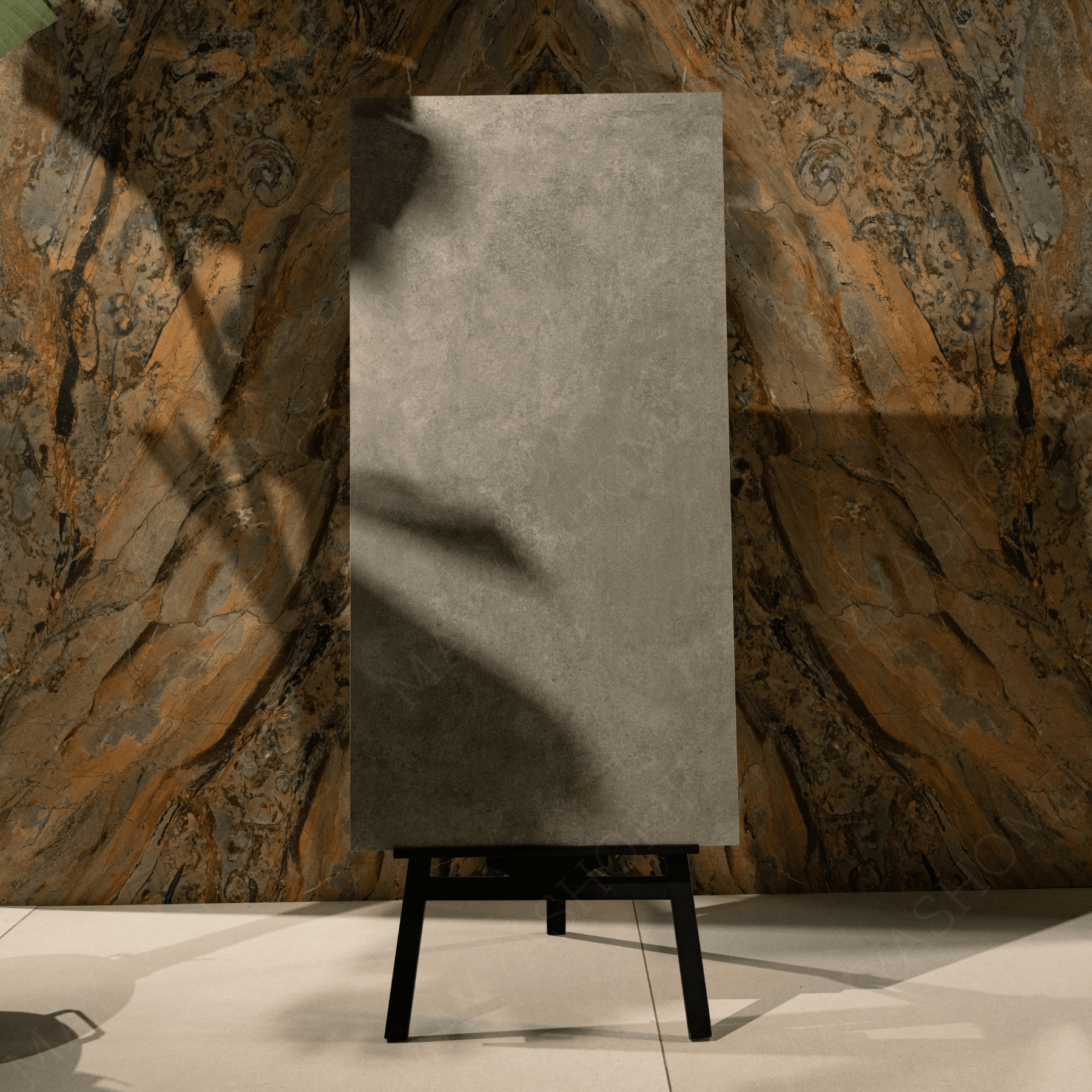 Nordic Veil porcelain tile 60x120cm with 9mm thickness, marble look design, durable porcelain, ideal for floors and walls.