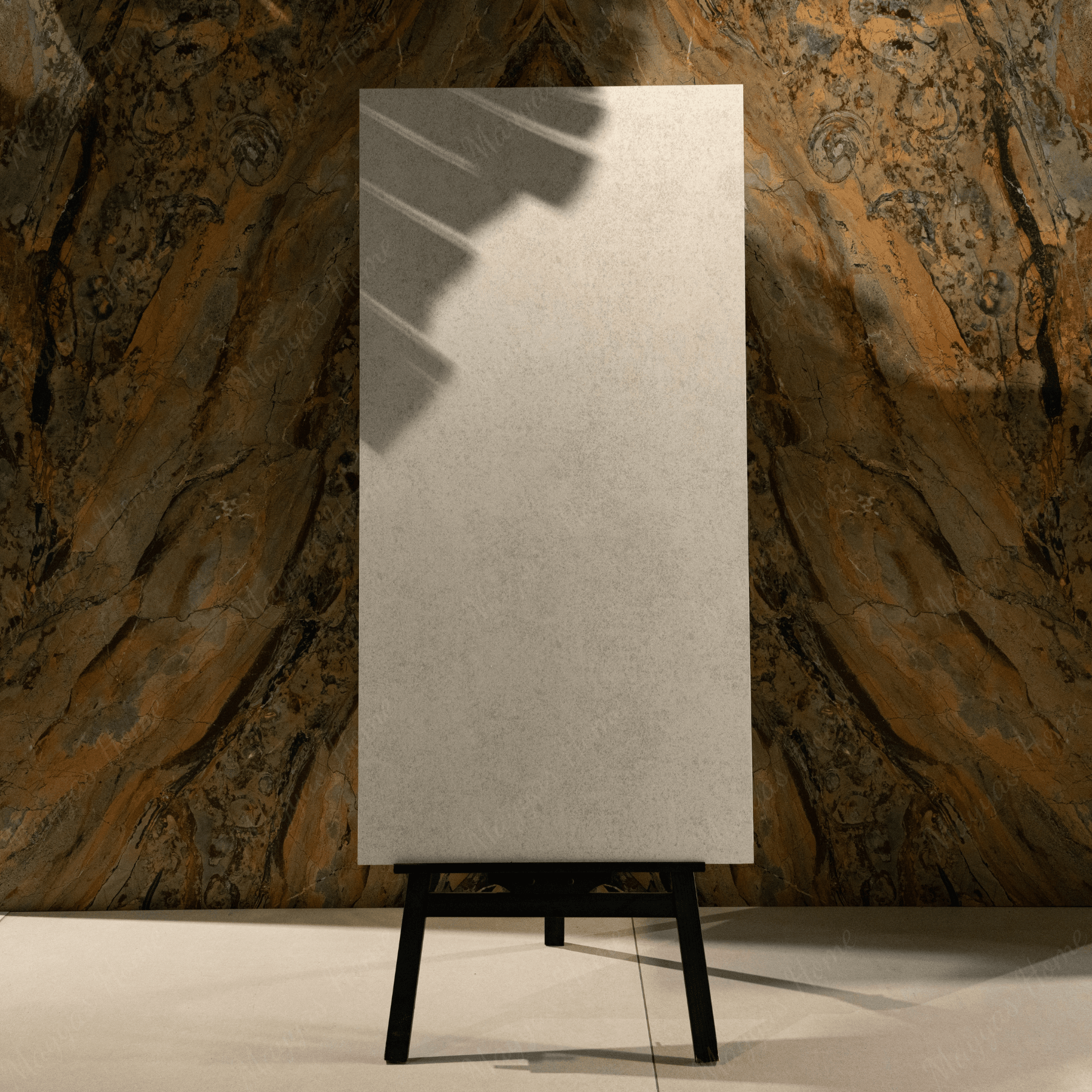 Norway Cemento Bianco tiles (60x120cm, 9mm) feature a Carving Matt finish with a subtle cement-inspired design. These Porcelain tiles are perfect for Indoor Floors and Walls, bringing a modern industrial vibe to your space. The random carving texture adds depth and character, making them a versatile choice for both residential and commercial interiors.