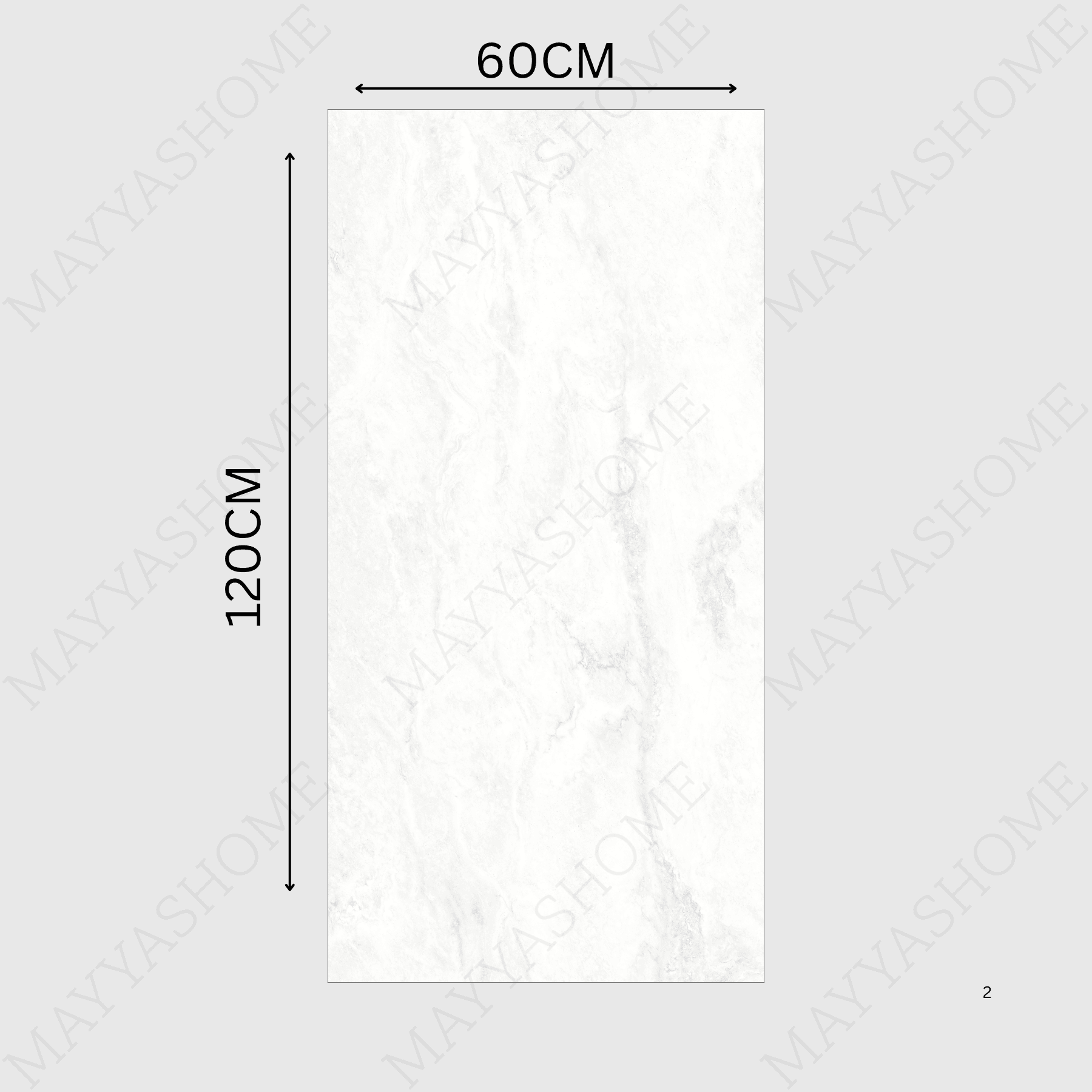 ONIDO BIANCO porcelain tile 60x120cm with carving matt finish. Durable 9MM large format white tile with textured surface for floors and walls.