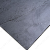 ONIDO BLACK porcelain tile 60x120cm with carving matt finish. Durable 9MM large format black tile with textured surface for floors and walls.