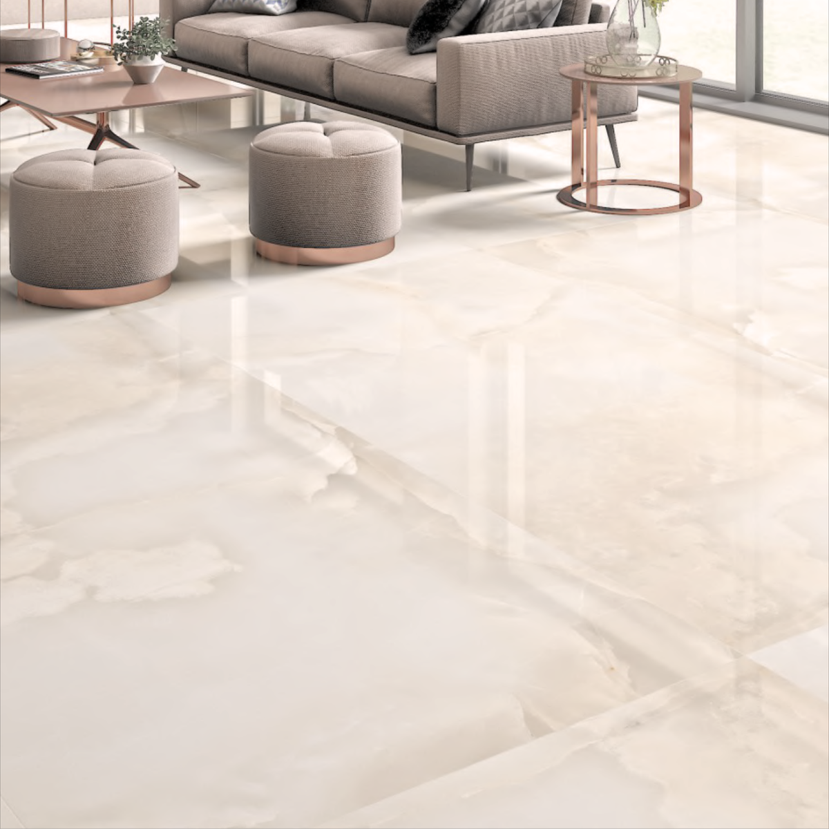 Onyx_Rose_Gold_120x240cm_glossy_tile_with_rose-gold_veining._A_perfect_choice_for_luxury_bathrooms_feature_walls_and_elegant_interiors.